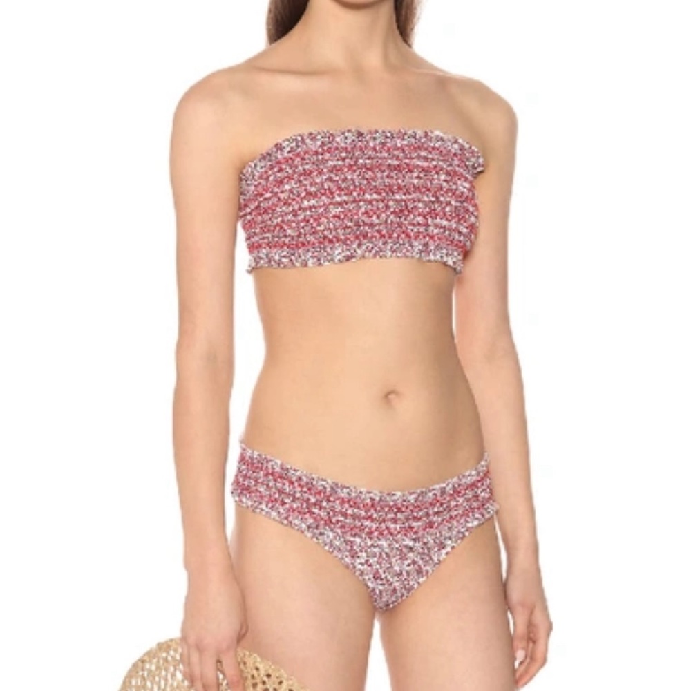 Tory Burch COSTA BANDEAU BIKINI TOP